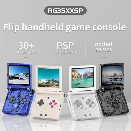 Anbernic Rg35xxsp 128gb 10000 Juego