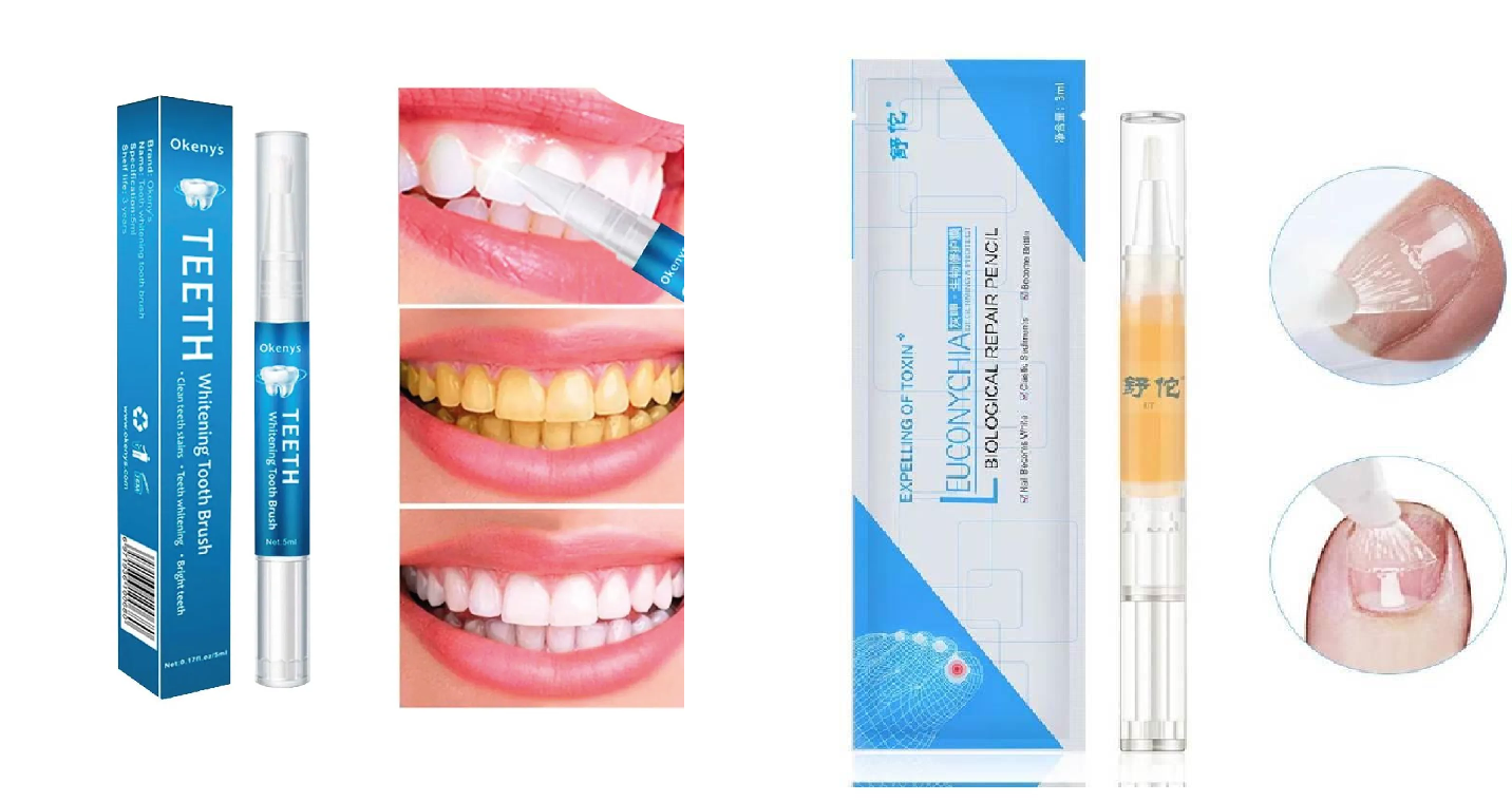 COMBO LAPIZ BLANQUEADOR DENTAL