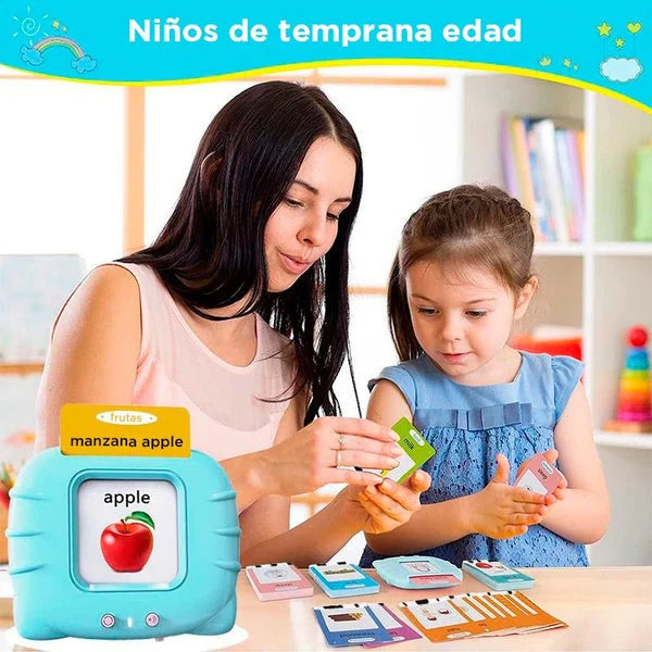 Tarjetas Educativas en Español e Inglés