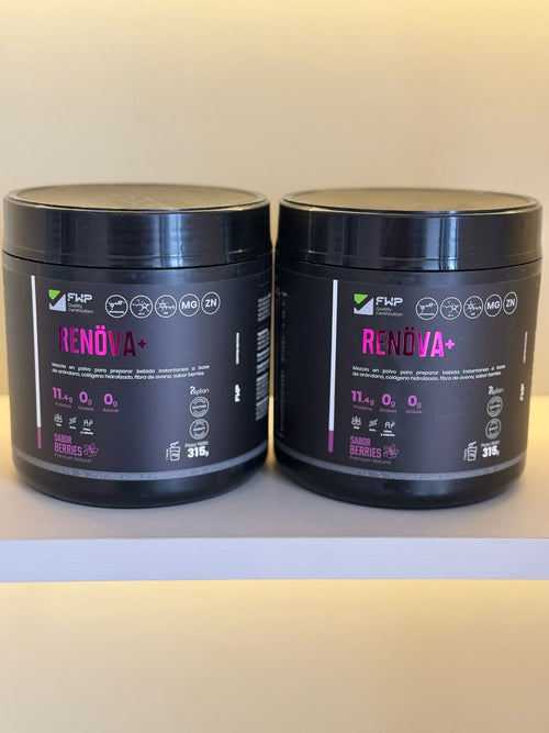 RENOVA+ Colágeno DOBLEMENTE Hidrolizado
