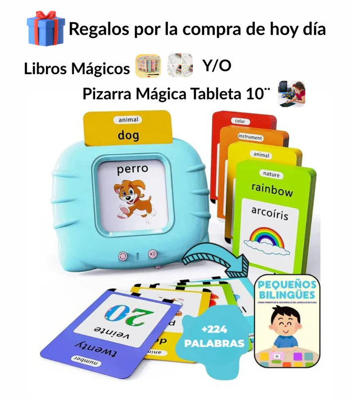 Tarjetas Educativas en Español e Inglés
