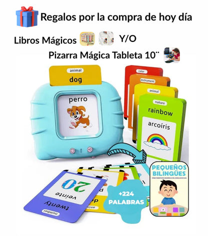 Tarjetas Educativas en Español e Inglés