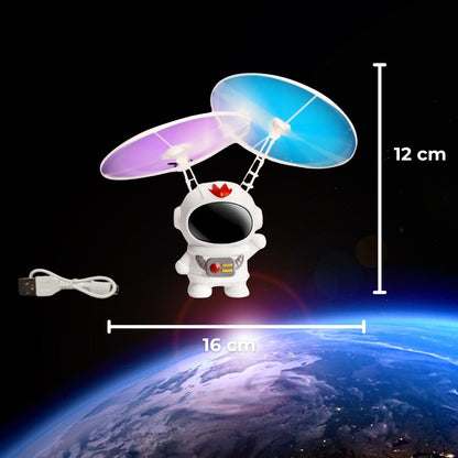 Astronauta Volador Blanco